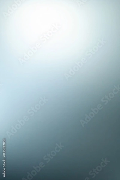 Obraz Abstract Gradient Background Light Blue to Dark Grey Smooth Transition Subtle Texture