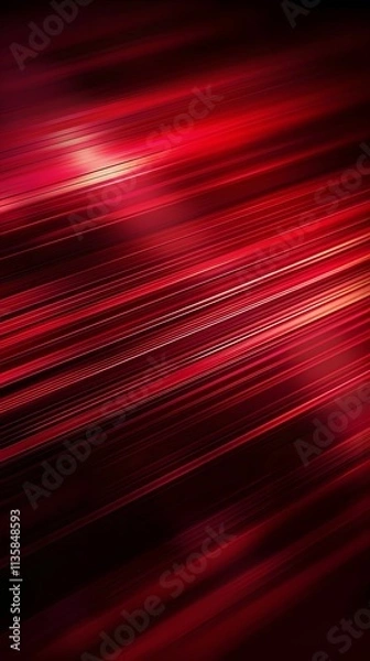 Fototapeta Abstract potrait red background with red gradient