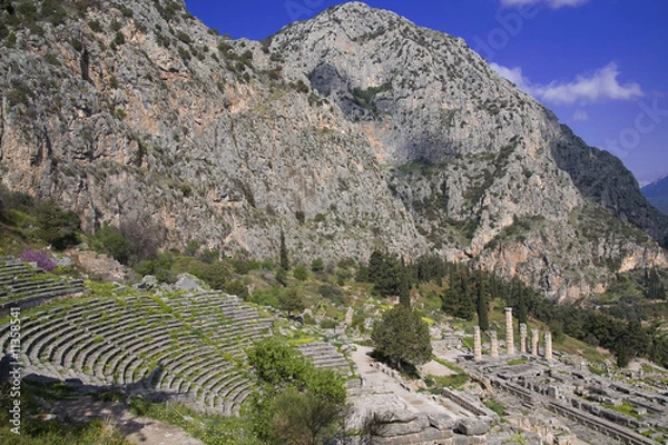 Fototapeta monte Parnaso