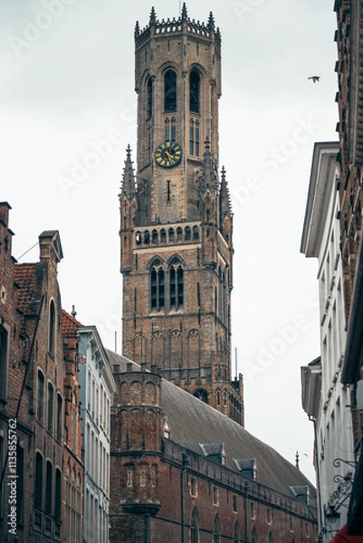 Obraz Belfried Brügge