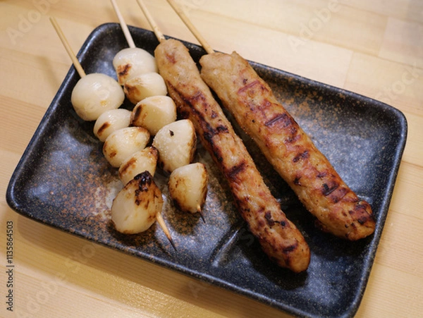 Obraz 焼き鳥
