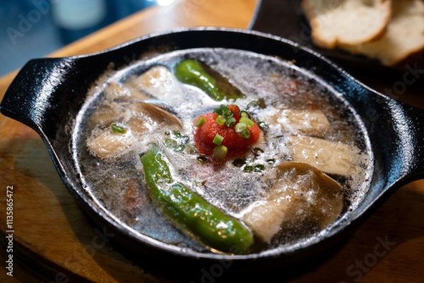 Obraz アヒージョ