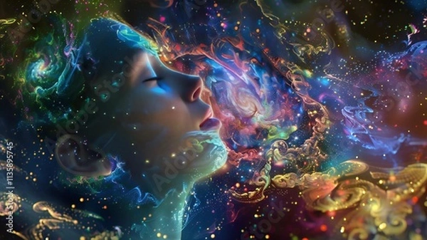 Fototapeta background with space