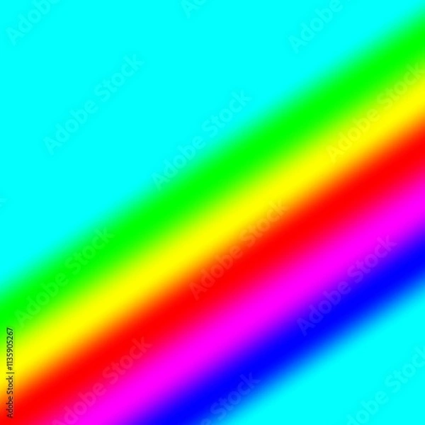 Obraz Rainbow art
