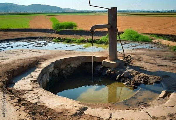 Obraz groundwater