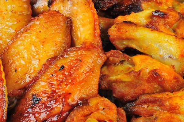 Obraz delicious chicken wings