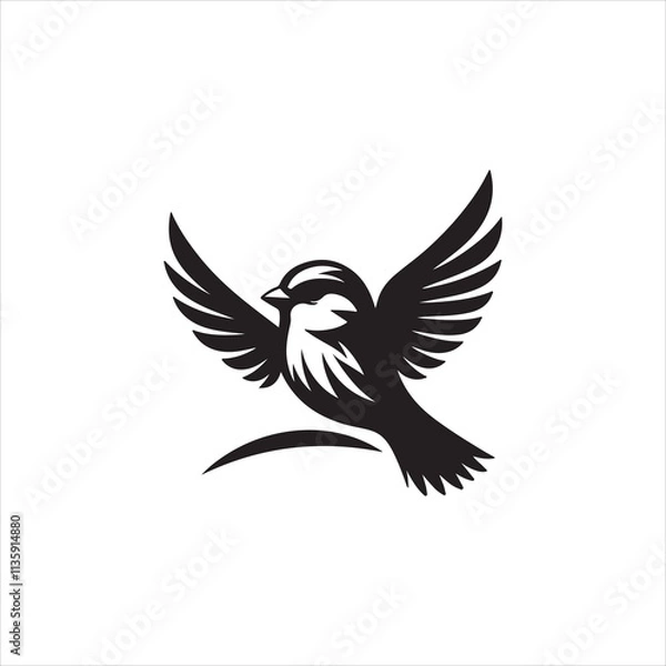 Obraz illustration of an eagle