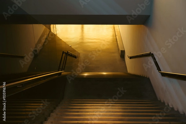 Obraz 지하철 통로