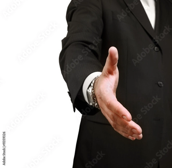 Obraz Business handshake