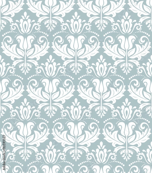 Fototapeta Seamless Oriental Vector Background