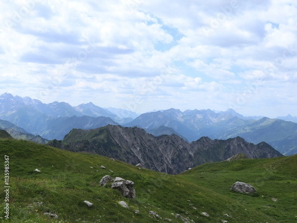 Obraz Bayrisches Allgäu