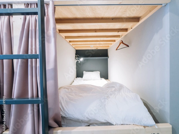 Obraz Capsule bedroom