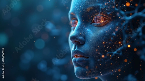 Obraz artificial intelligence neural network