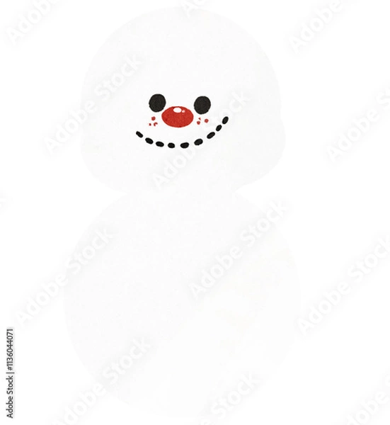 Fototapeta Snowman