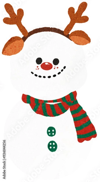 Fototapeta Snowman