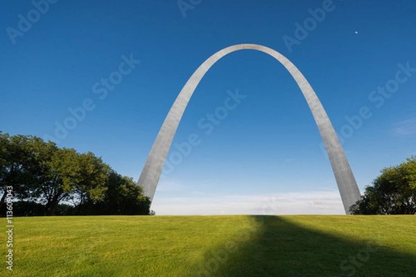 Fototapeta Gateway Arch in St. Louis, Missouri