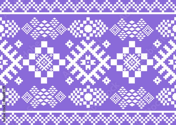 Obraz fabric pattern design.