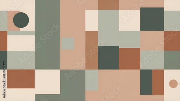 Obraz Eco Geometric Art
