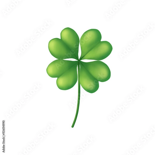 Fototapeta clover, 네잎클로버, 클로버