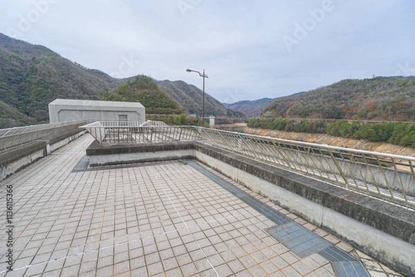 Obraz 八田原ダム