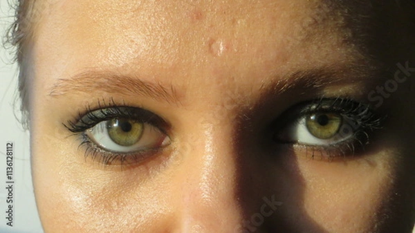 Obraz someone will see, how beautiful your eyes are