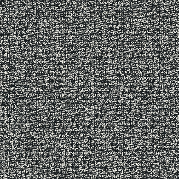 Fototapeta Monochrome Grain Textured Melange Pattern
