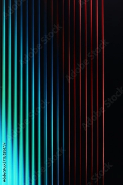 Obraz abstract background with stripes