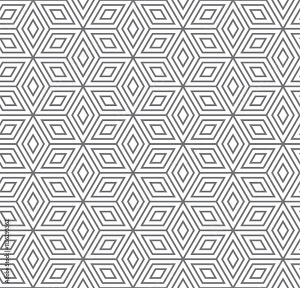 Fototapeta Seamless Geometric Patterns – Modern and Minimalist Vector Designs