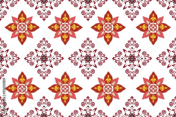 Fototapeta Seamless patterns