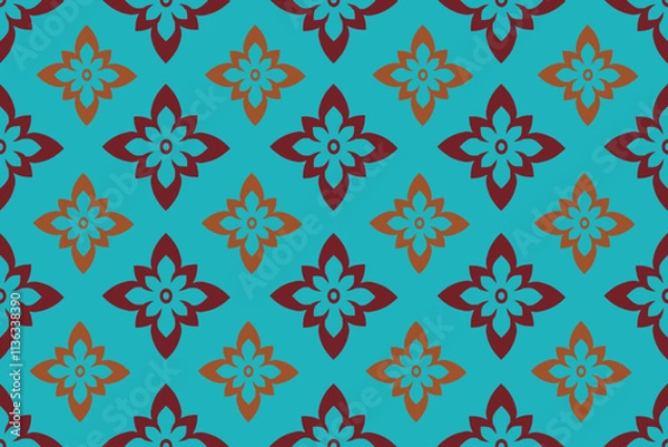 Fototapeta seamless pattern