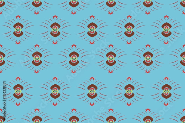 Fototapeta seamless pattern