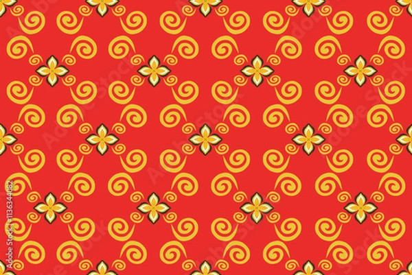 Fototapeta seamless pattern