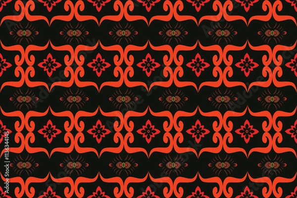 Fototapeta seamless pattern