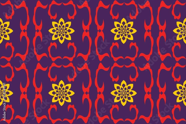 Fototapeta seamless pattern
