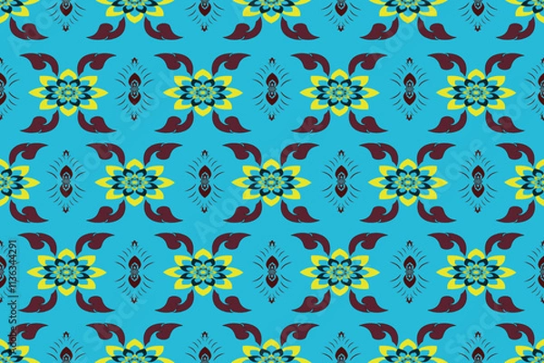 Fototapeta seamless pattern