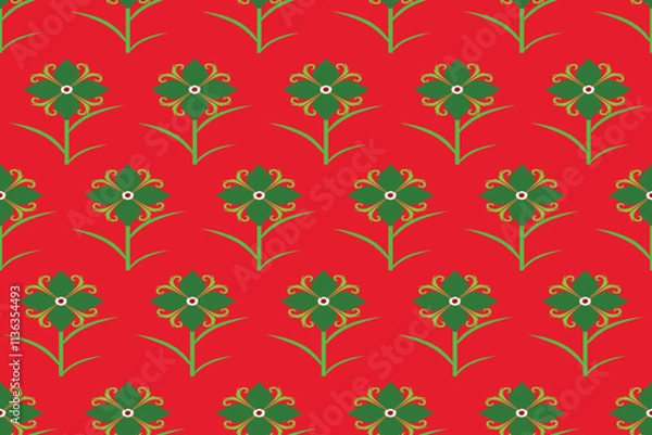 Fototapeta seamless pattern