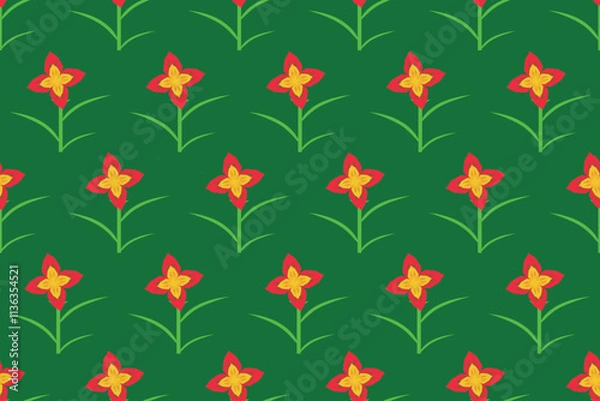 Fototapeta seamless pattern