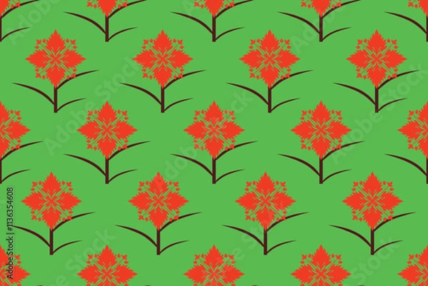 Fototapeta seamless pattern