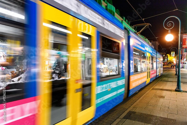 Obraz Autobus a kassel