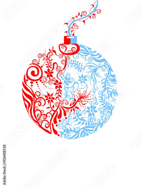 Obraz x mas (water & fire) ball