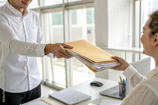 Fototapeta documents