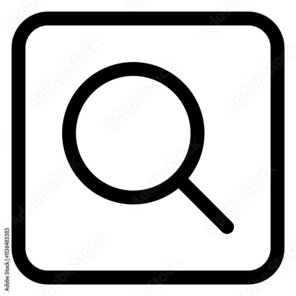Obraz search icon