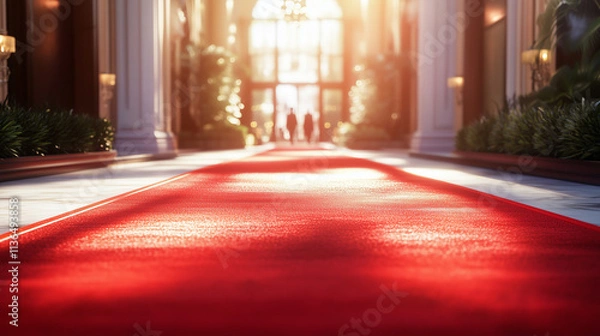 Obraz Red carpet concept
