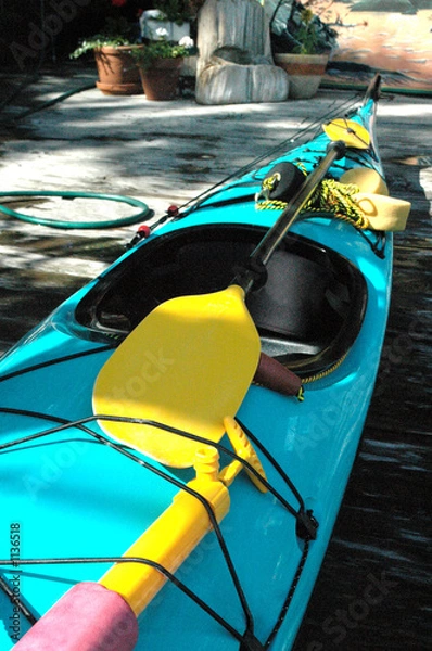 Obraz kayak in sun