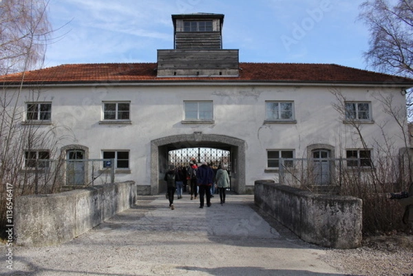 Fototapeta kz dachau