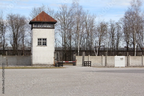 Fototapeta kz dachau