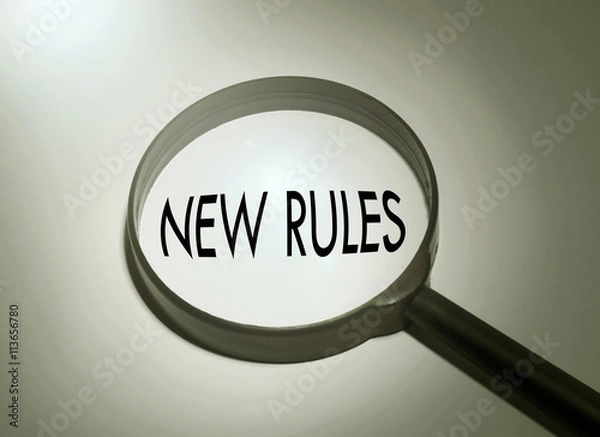 Obraz Searching new rules