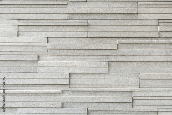 Fototapeta Modern brick wall texture