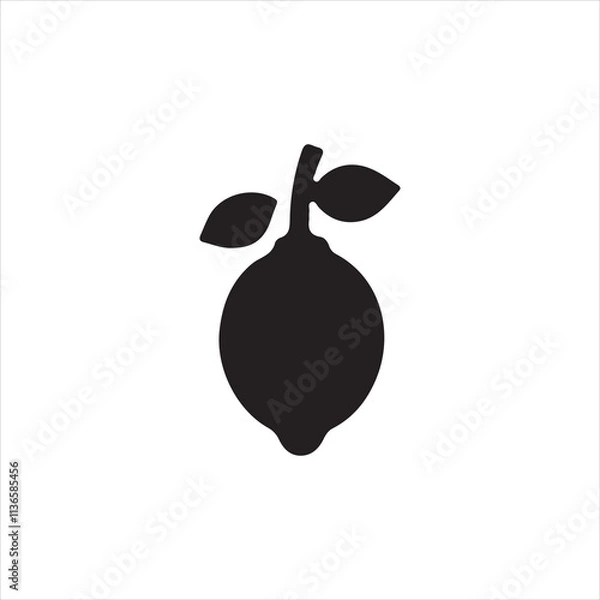 Obraz illustration of an apple