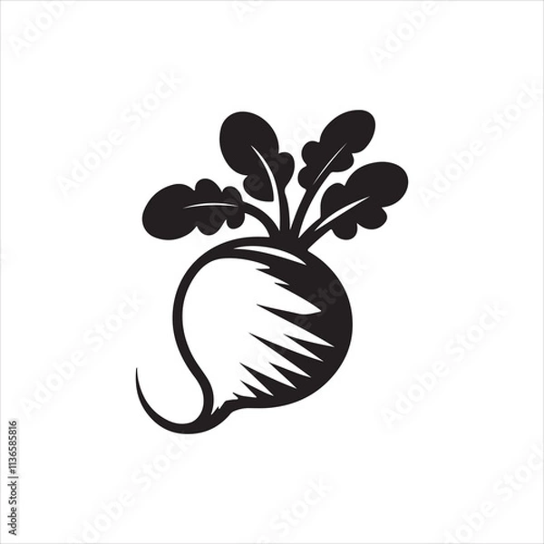 Obraz abstract flower logo